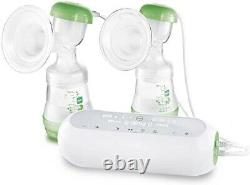 NEW & SEALED MAM Double 2 in 1 Electric & Manual Breast Pump
