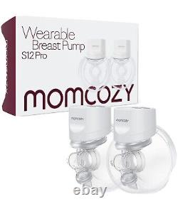 NEW UNUSED BOXED Momcozy Wearable Breast Pump S12 Pro Double