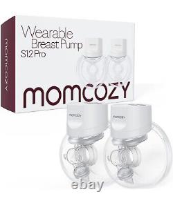 NEW UNUSED BOXED Momcozy Wearable Breast Pump S12 Pro Double