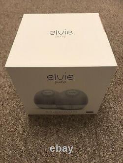 New Elvie Breast Pump Double Silent Wearable