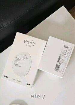 New Elvie EP01 Electric Single Wearable Breast Pump with x2 Breast Shields