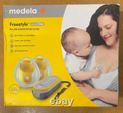 New Madela Freestyle Double Electric Breast Pump New Boxed