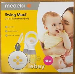 New Madela Swing Maxi Double Electric Breast Pump New Boxed