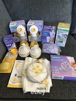 New Medela Swing Maxi Double Electric Breast Pump (101041621) Plus Loads Extras