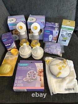 New Medela Swing Maxi Double Electric Breast Pump (101041621) Plus Loads Extras