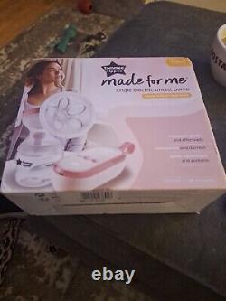 New Tommee Tippee Made For Me Single Electric Breast Pump USB Rechargeable
