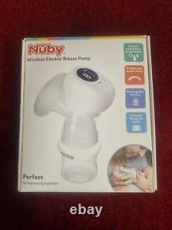 Nubby Wireless Electric Breast Pump perfect for expressing anywhere new