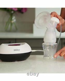 Nuby Electric Breast Pump Single Digital Baby Breastfeeding Pumps for New-born