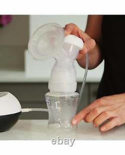 Nuby Electric Breast Pump Single Digital Baby Breastfeeding Pumps for New-born