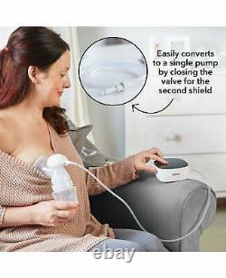 Nuby Natural Touch Digital Baby Breast Pump Twin Electric Breastfeeding Pump