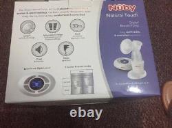 Nuby Natural Touch Digital Electric Breast Pump