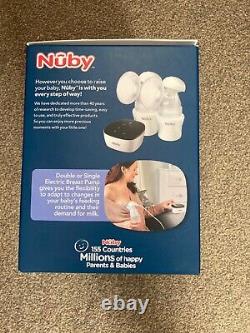Nuby Ultimate Double Electric Breast Pump