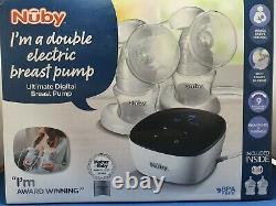 Nuby Ultimate Double Electric Digital Breast Pump