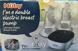 Nuby Ultimate Double Electric Digital Breast Pump
