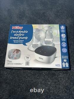 Nuby Ultimate Double Electric Digital Breast Pump Brand New Unopened Cost £180