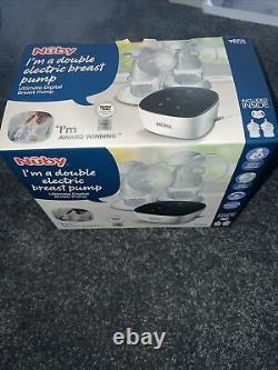 Nuby Ultimate Double Electric Digital Breast Pump Brand New Unopened Cost £180