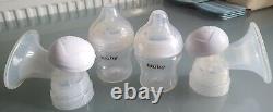 Nuby double electric breast pump