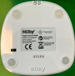 Nuby ultimate double digital breast pump, white, Brand new