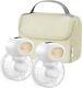 Nuliie Wearable Breast Pump Electrical With Storage Bag, Led Display, 4 Modes 01