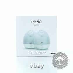 OPEN BOX Elvie 100 Double Electric Wearable Smart Breast Pump in White