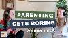 Parenting As A Creative Act Why Boredom Is Good
