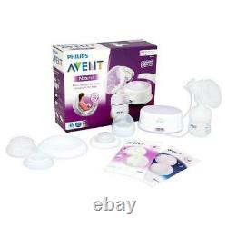 Philips AVENT Baby NATURAL COMFORT Electric Breast Pump SCF332/01 Electronic NEW