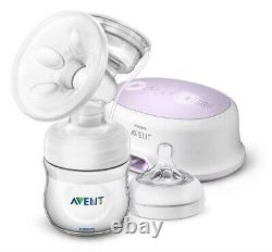 Philips AVENT Baby NATURAL COMFORT Electric Breast Pump SCF332 Electronic NEW