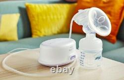 Philips AVENT Baby NATURAL COMFORT Electric Breast Pump SCF332 Electronic NEW