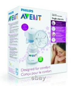 Philips AVENT COMFORT Electronic Breast Pump SCF312 Electric BPA-Free NEW