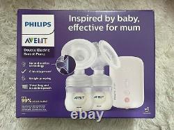 Philips Avent Double Electric Breast Pump (SCF397/11) Brand New & Sealed Box