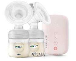 Philips Avent Double Electric Breast Pump White (SCF397/11)
