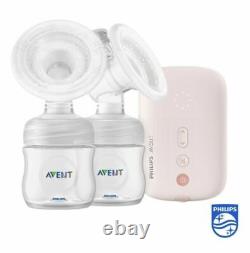 Philips Avent Double Electric Breast Pump White (SCF397/11)