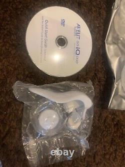 Philips Avent Double Electric Breast Pump White (SCF397/11)