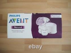 Philips Avent Double Electrical Breast Pump Natural SCF334/02