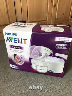 Philips Avent Electric Breast Pump Double Natural