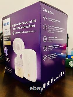 Philips Avent Electric Breast Pump with 5 Milks Bags for Breast Model SCF396/31