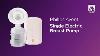 Philips Avent Single Electric Breast Pump Scf395 11 Product Video