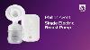 Philips Avent Single Electric Breast Pump Scf396 11 Product Overview