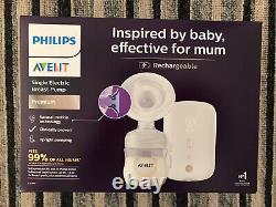 Philips Avent Single Electric Premium Breast Pump Brand New Sealed RRP £185