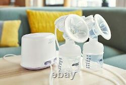 Philips Avent Ultra Comfort Double Electric Breast Pump SCF334/31 Brand New
