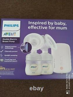 Philips Avent double electric breast pump NEW Boxed RRP£279.99