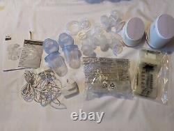 Philips Avent electric Breast Pumps single and double +Haakaa silicone manual