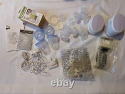 Philips Avent electric Breast Pumps single and double +Haakaa silicone manual