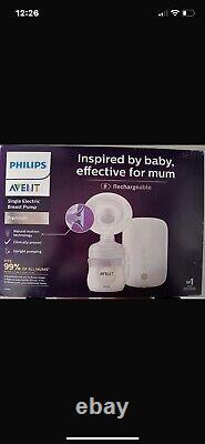 Philips SCF39611 Electric Breast Pump White