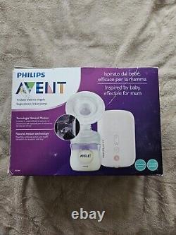 Philips avent electric breast pump Pink