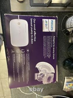 Philips avent single electric breast pump rechargeable bnib