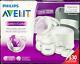 Phillips Avent Double Electric Comfort Breast Pump Breast Feeding Kit Portable