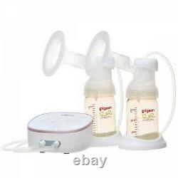 Pigeon Electric Breast Pump Breastfeeding Assistance Pro Personal Plus Japan EMS