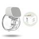Portable Electric Breast Milk Collector Pump Usb Chargeable Silent Hands-free
