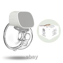 Portable Electric Breast Milk Collector Pump USB Chargeable Silent Hands-Free